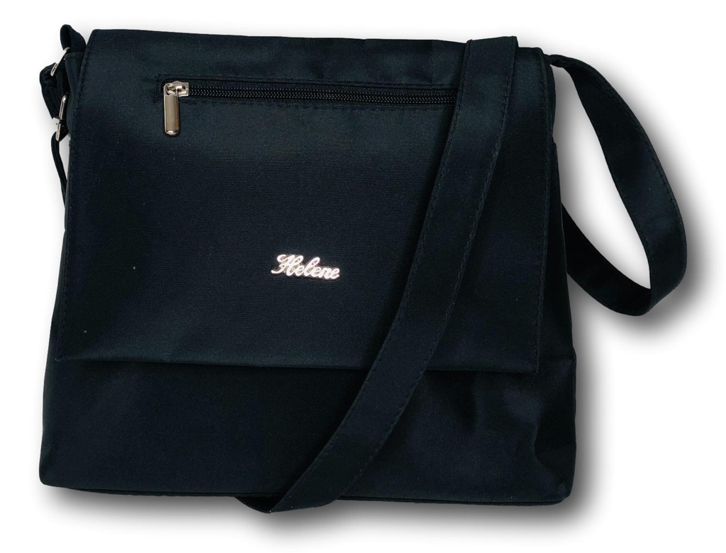 Umhängetasche Damentasche Schultertasche Messengertasche Schwarz