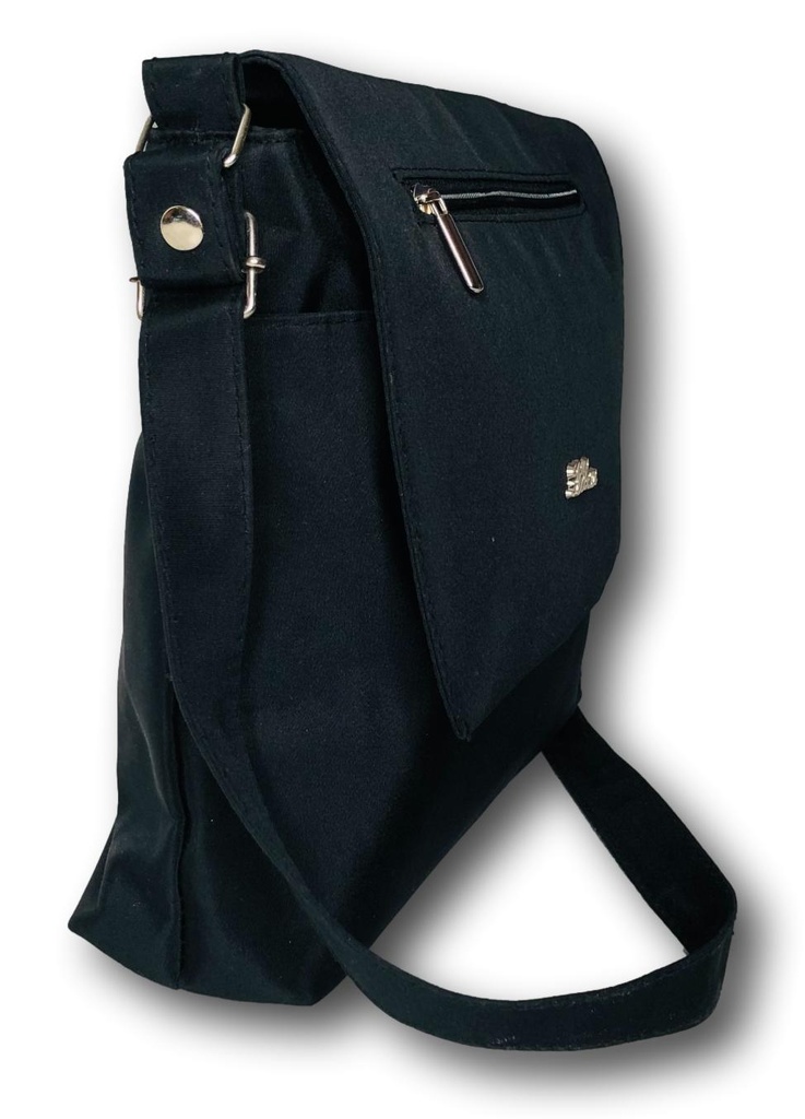 Umhängetasche Damentasche Schultertasche Messengertasche Schwarz