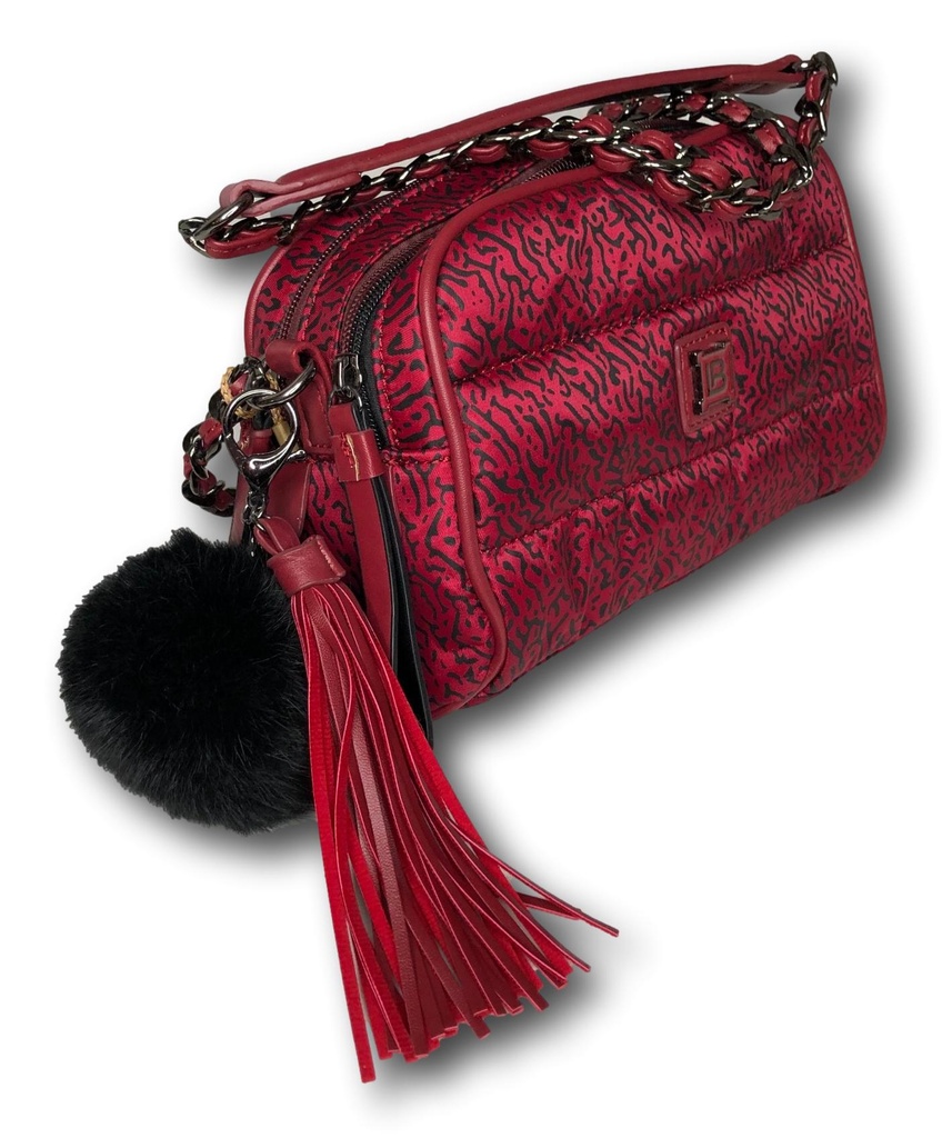 Original Laura Biagiotti Clutch Damentasche Handtasche Umhängetasche Italia bag