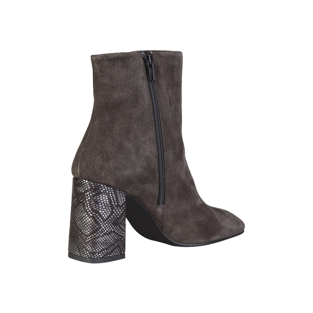 Fontana 2.0 Schuhe Stiefeletten grau/braun Wildleder Shoes Gr. 39