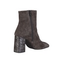 Fontana 2.0 Schuhe Stiefeletten grau/braun Wildleder Shoes Gr. 39