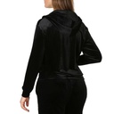 Trainingsanzug Damen Schwarz Jogginganzug Sportanzug Hose Jacke