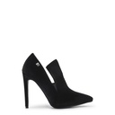 Laura Biagiotti Designer Markenschuhe Schuhe Damen High Heels Schwarz Schuh Gr. 41