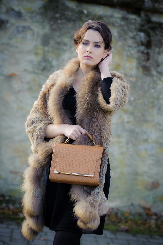 Handtasche Kunstledertasche Clutch Messengertasche