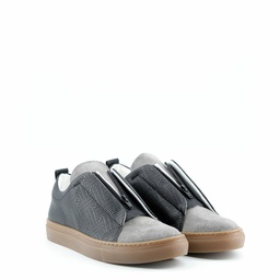 [812] Made in Italia Schuhe Herren Sneakers Schwarz