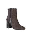 Fontana 2.0 Schuhe Stiefeletten grau/braun Wildleder Shoes Gr. 39