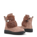 Laura Biagiotti Schuhe Stiefeletten Rosa Shoes Winter обувь Neu Gr. 38