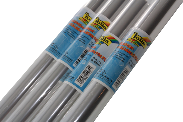 Blumengeschenkfolie Transparentfolie 70cm x 5m Set 40 Stück