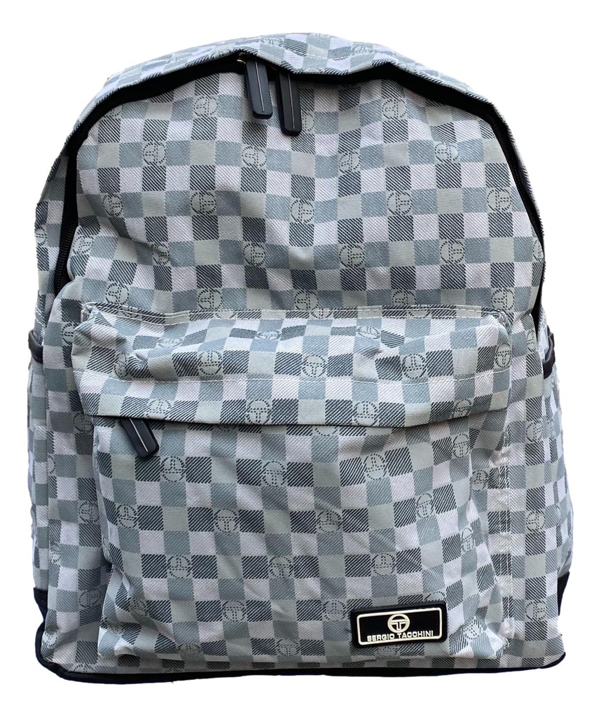 Tachinni Reisetasche Rucksack Schultasche Blau Grau