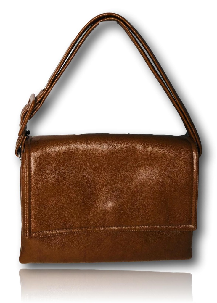 Umhängetasche Schultertasche Messengertasche Braun