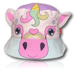 [306] Kinder Hut Einhorn Sommerhut Anglerhut Busch Hut Kinder Kleinkinder Mütze Neu