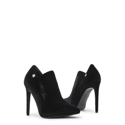 [817] Laura Biagiotti Designer Markenschuhe Schuhe Damen High Heels Schwarz Schuh Gr. 41