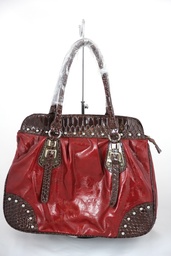 [99] Trend Handtasche, Shopper mit Schlangen Muster